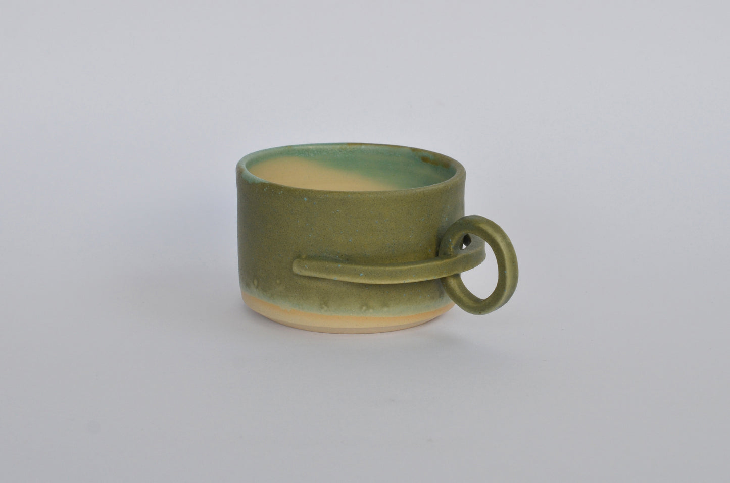 TOUCH-ME-NOT handmade ceramic mug