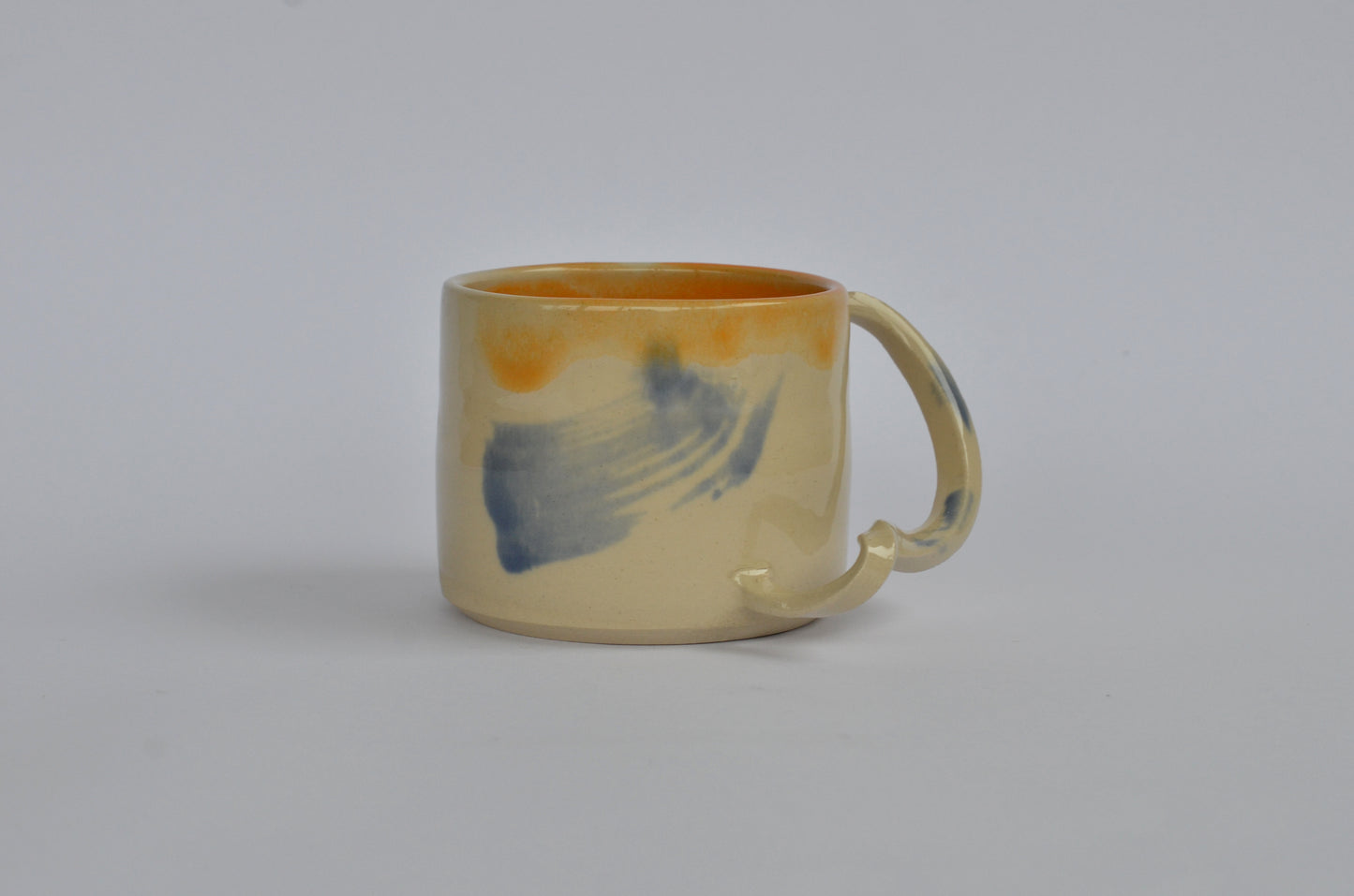 GIVE IT A TWIST handmade ceramics mug