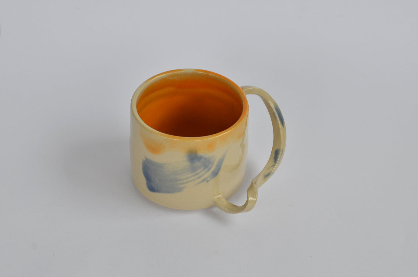 GIVE IT A TWIST handmade ceramics mug