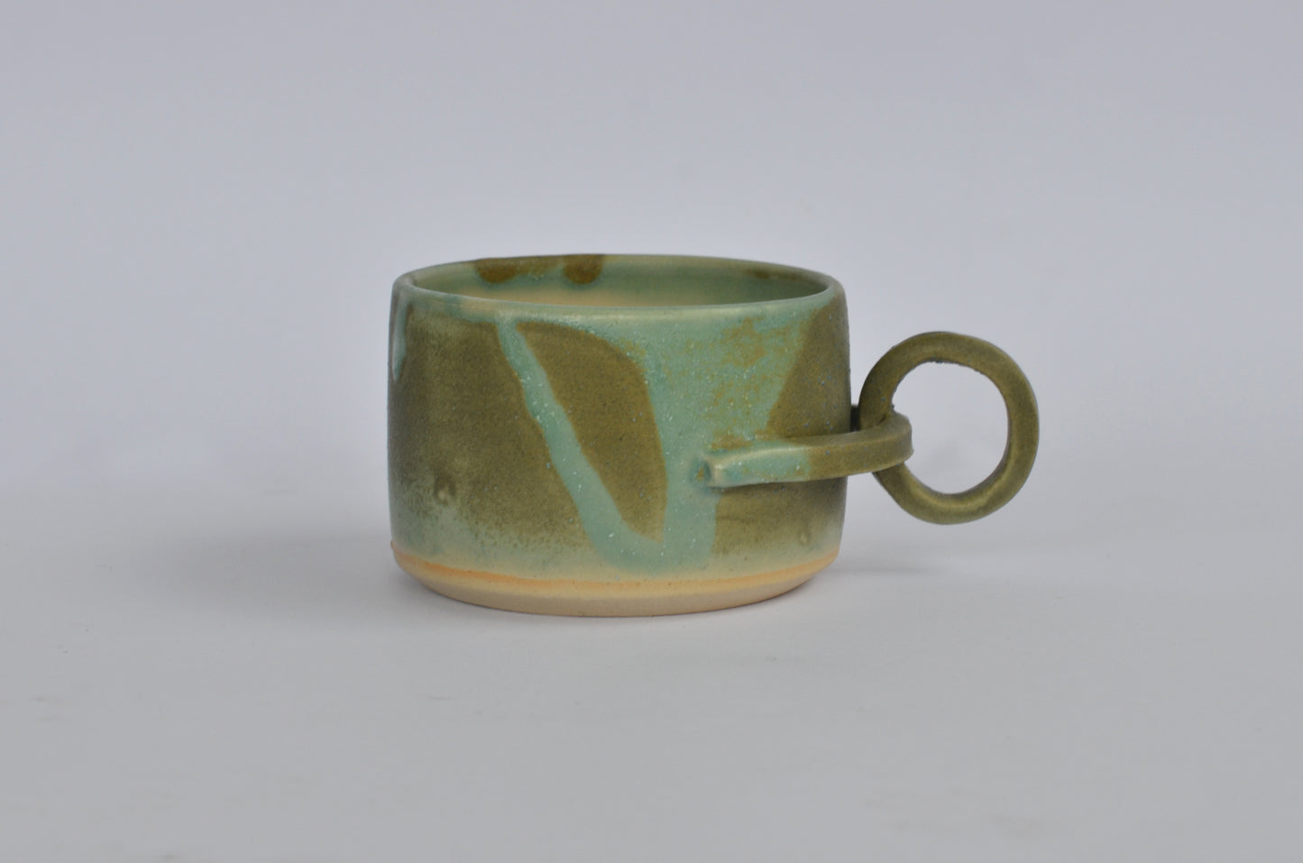 TOUCH-ME-NOT handmade ceramic mug