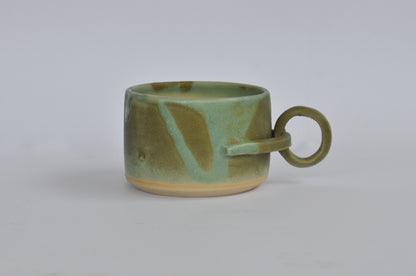 TOUCH-ME-NOT handmade ceramic mug