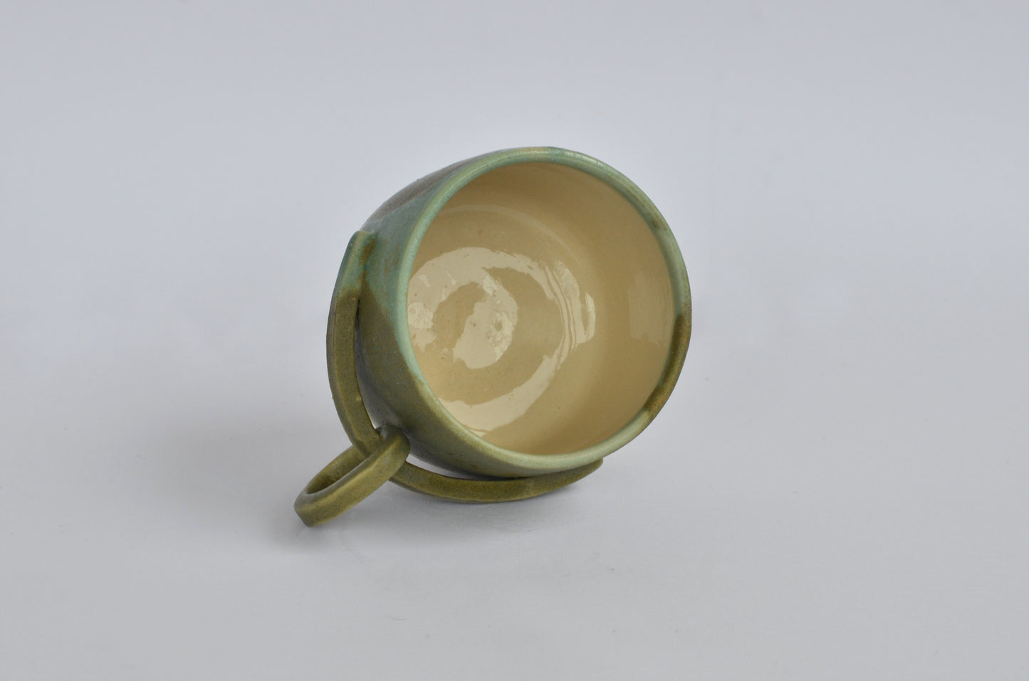 TOUCH-ME-NOT handmade ceramic mug