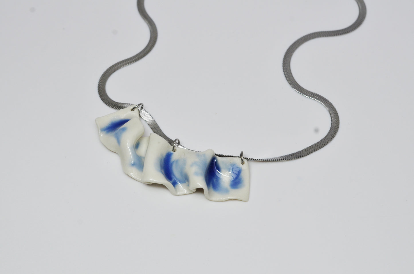 resilience porcelain necklace