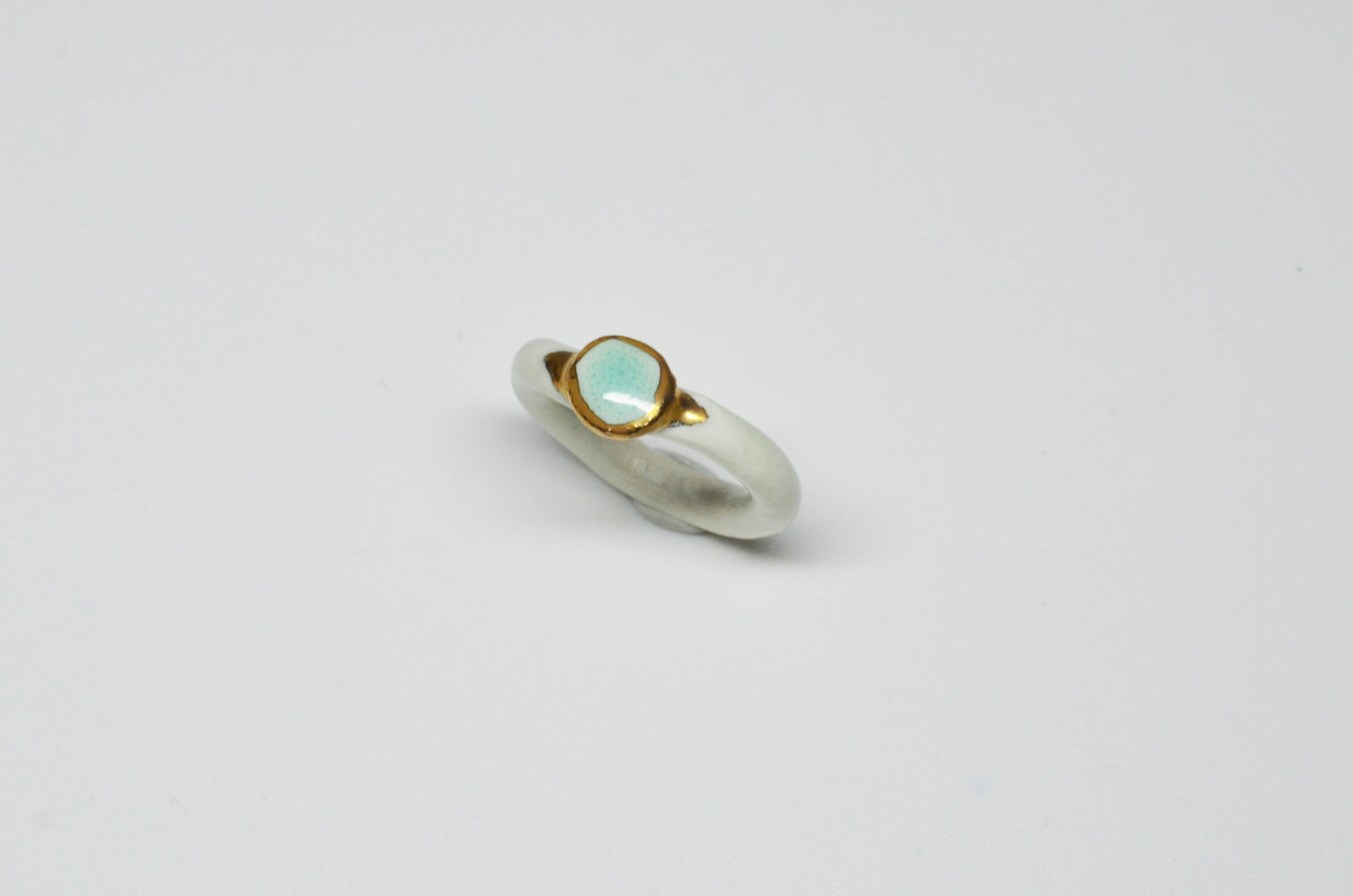 simplicity - porcelain ring