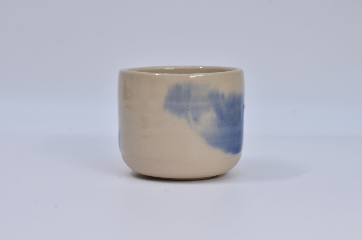 ESPRESSO wheel-thrown ceramic cup 1/4