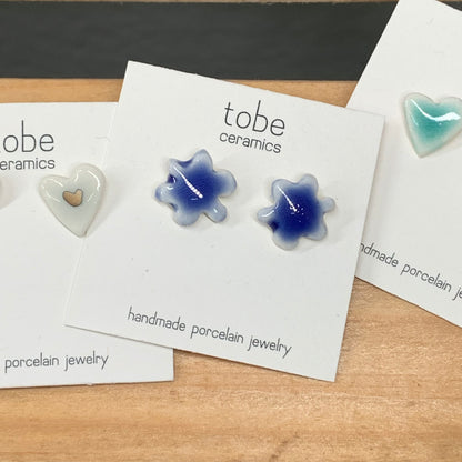 little things - porcelain studs