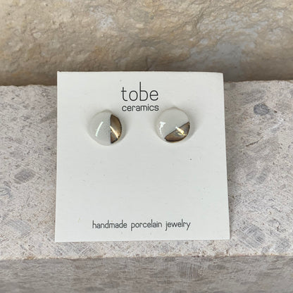 little things - porcelain studs