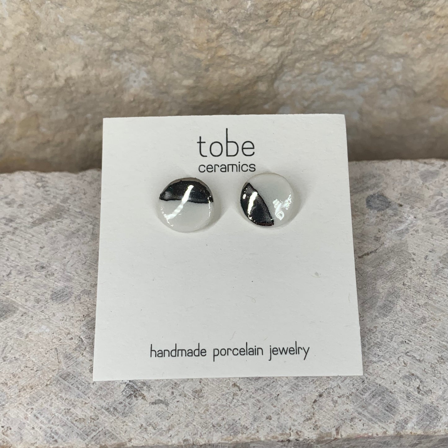 little things - porcelain studs