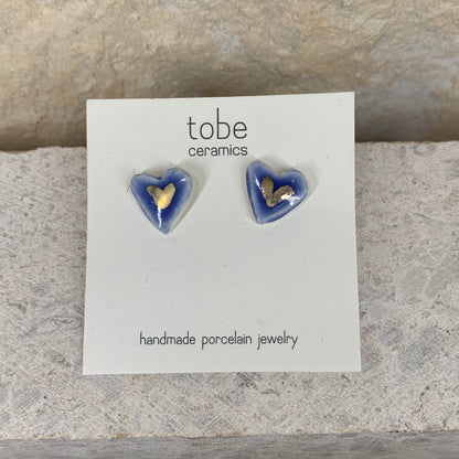 little things - porcelain studs