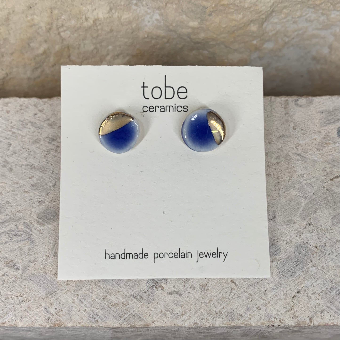 little things - porcelain studs