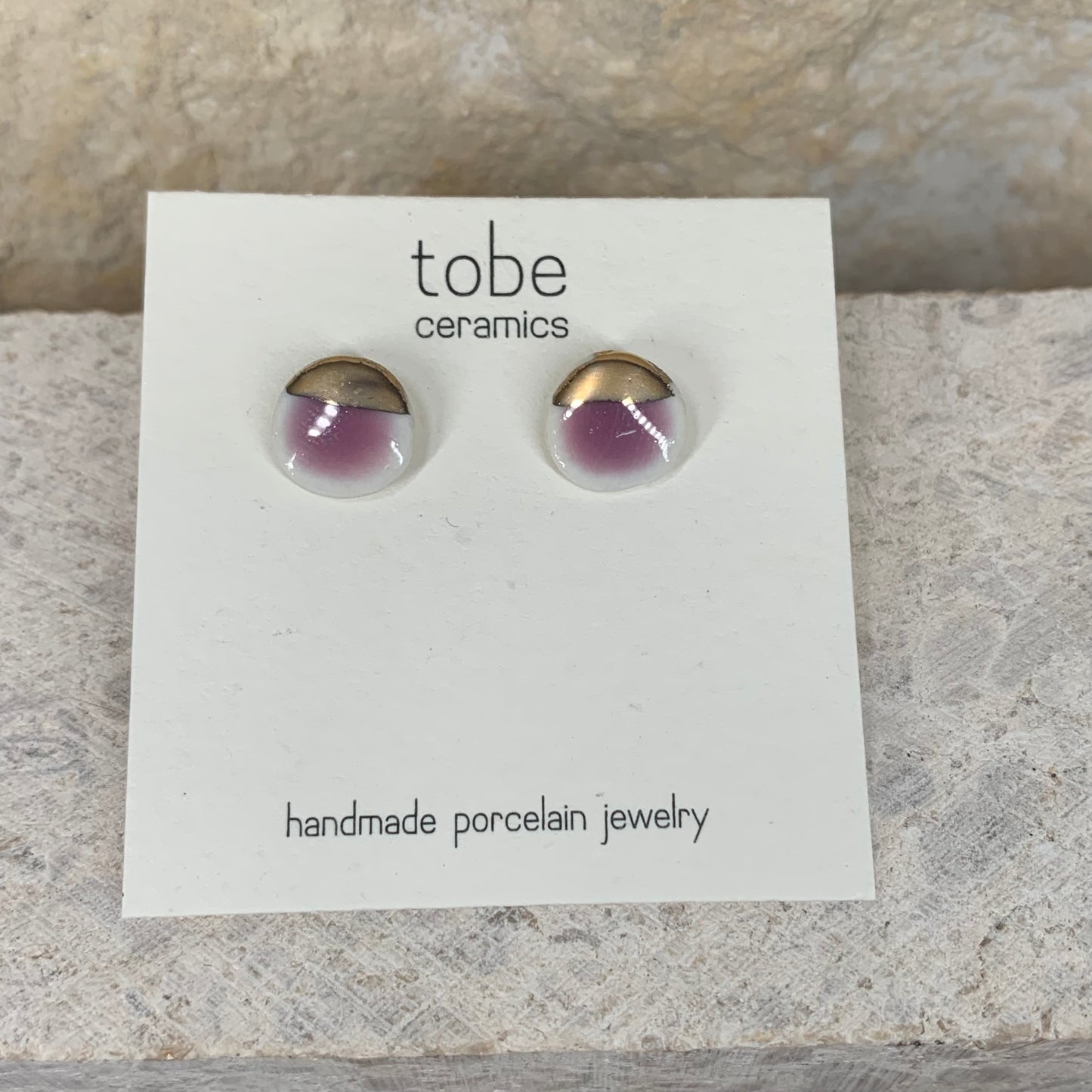 little things - porcelain studs