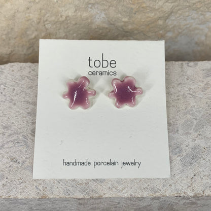 little things - porcelain studs