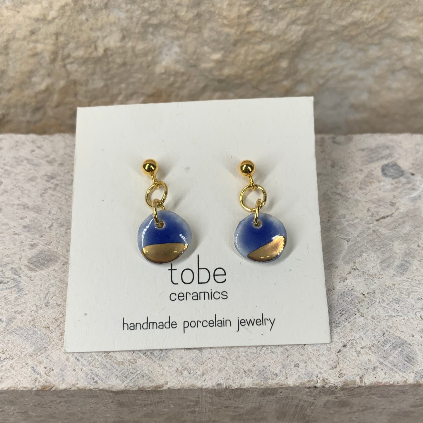 simplicity - porcelain earrings