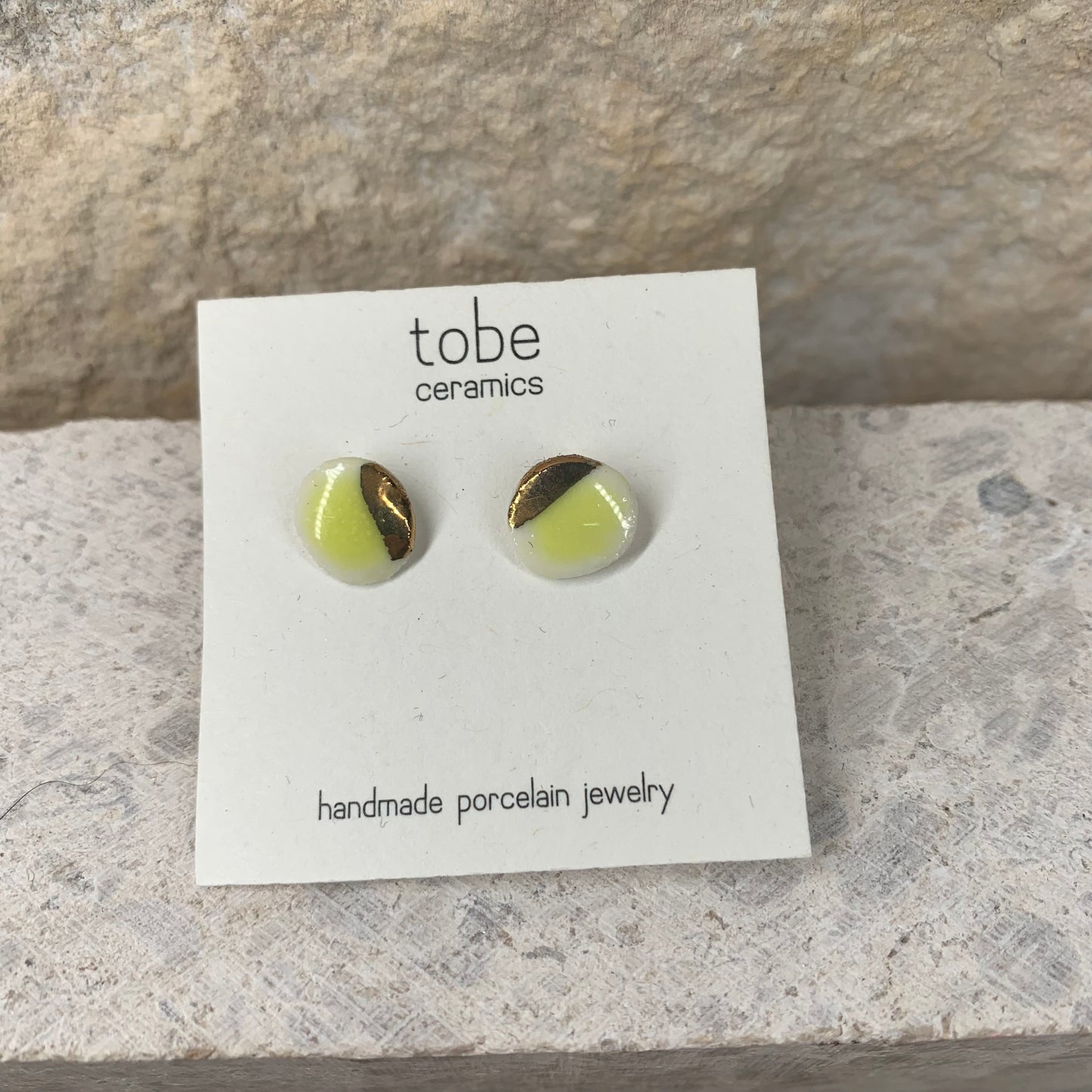 little things - porcelain studs