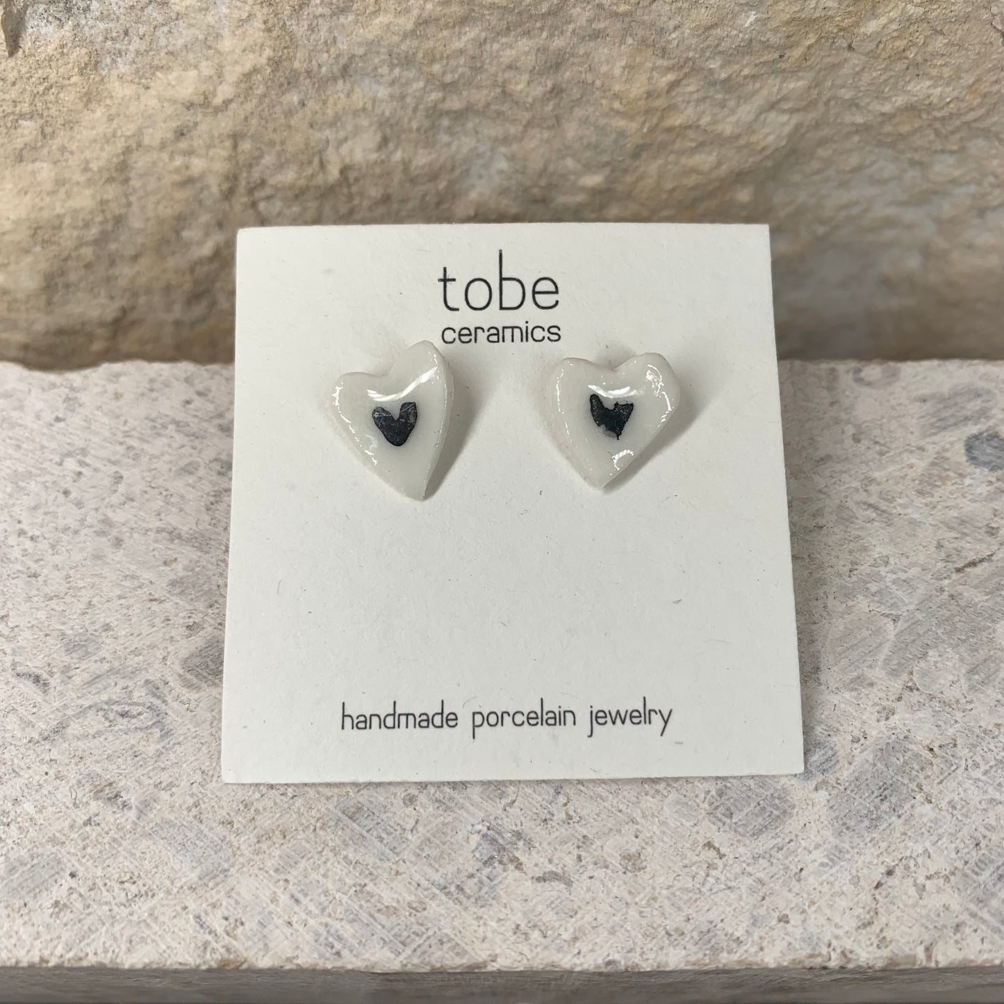 little things - porcelain studs