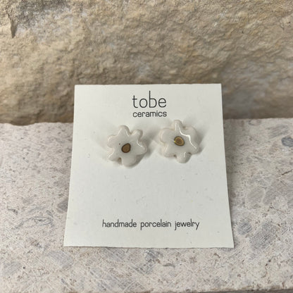 little things - porcelain studs