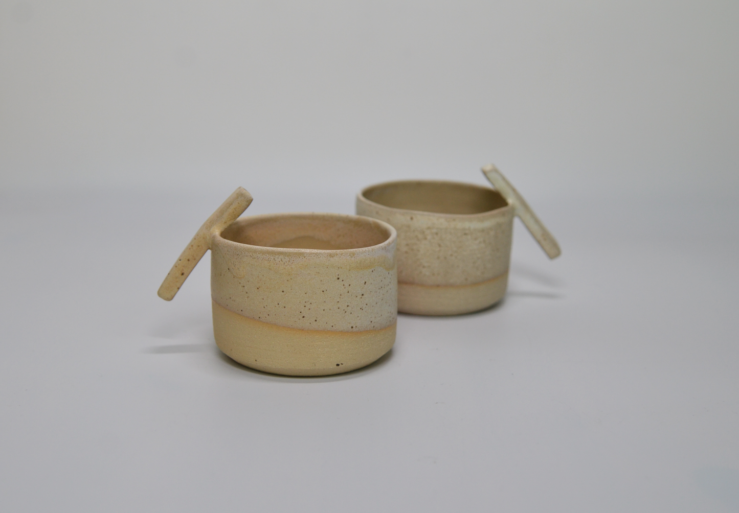 CONTREPOIDS handmade ceramics espresso cup