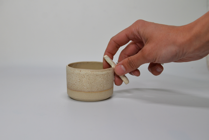 CONTREPOIDS handmade ceramics espresso cup