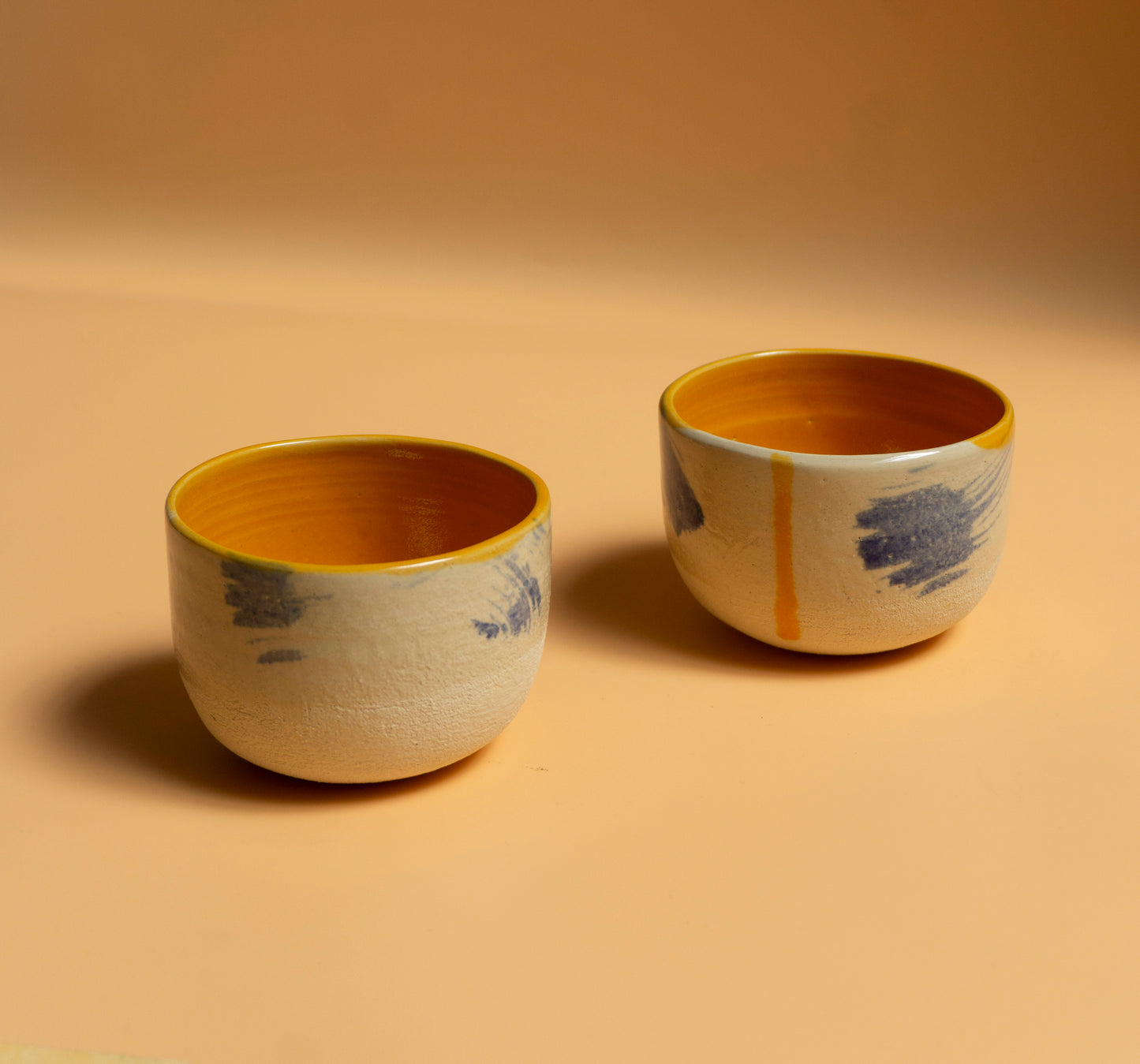 FLAT WHITE handmade ceramic cup