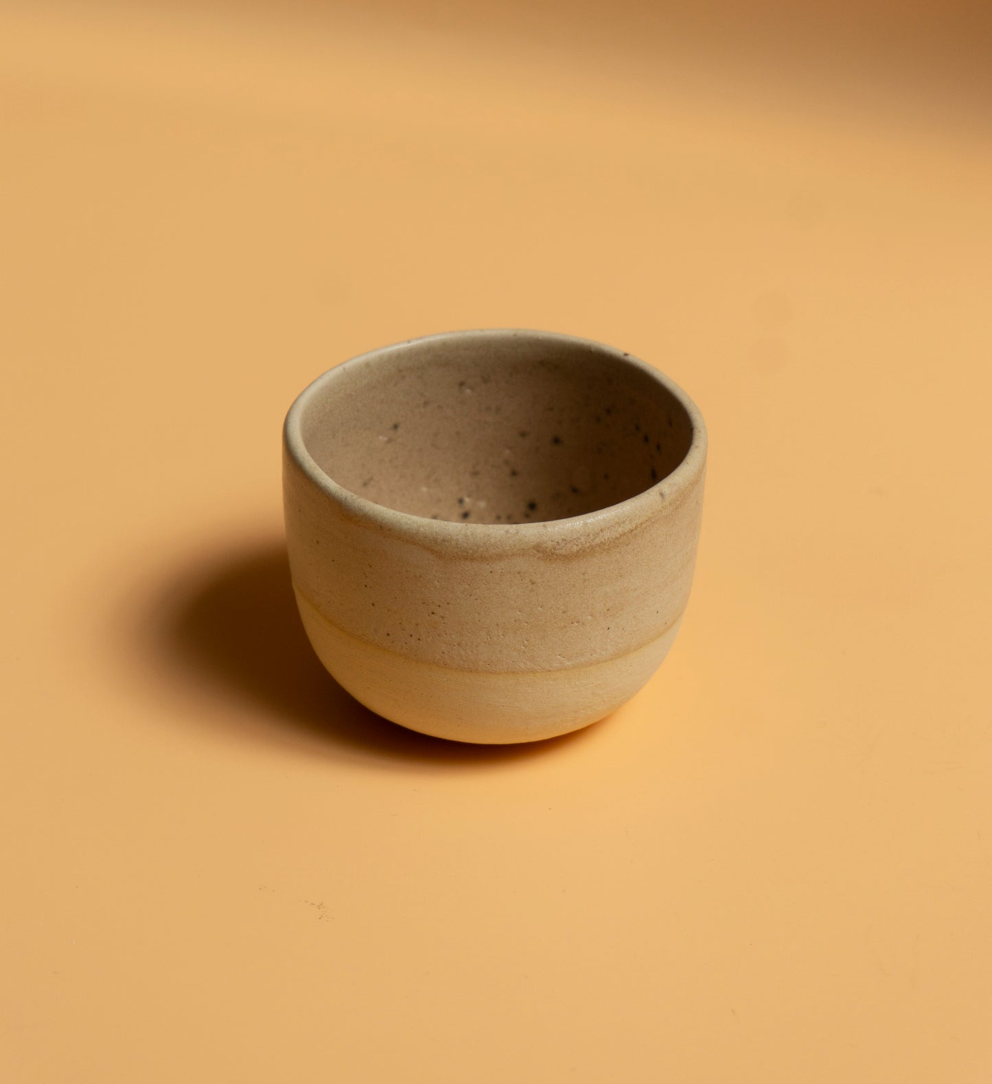 FLAT WHITE handmade ceramic cup