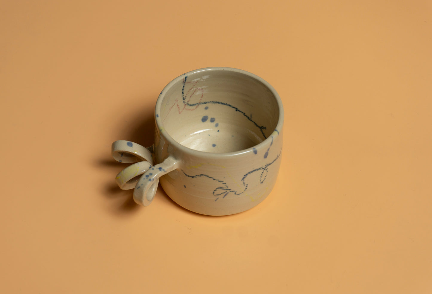 GIVE IT A TWIST handmade ceramics mug