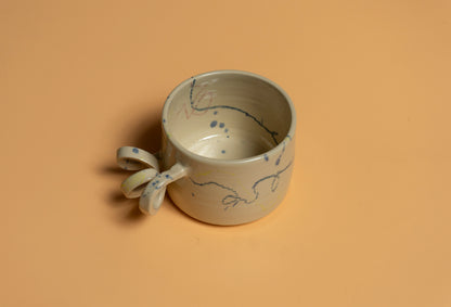 GIVE IT A TWIST handmade ceramics mug