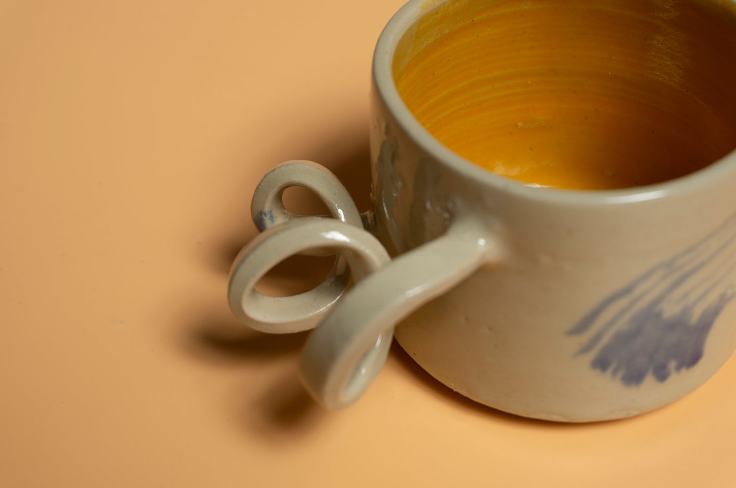 GIVE IT A TWIST handmade ceramics mug