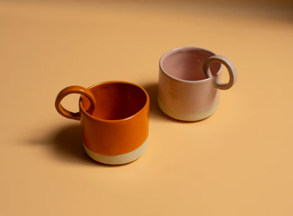 RITROVARSI handmade ceramics mug