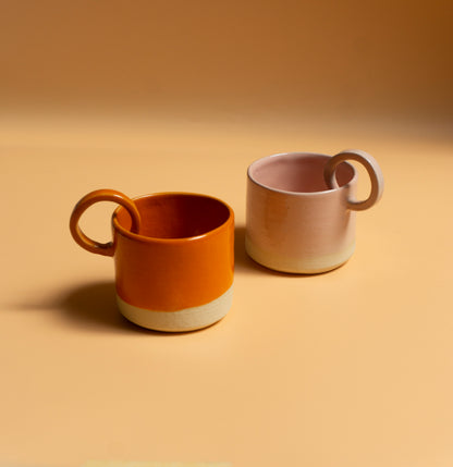 RITROVARSI handmade ceramics mug