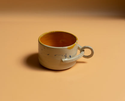 TOUCH-ME-NOT handmade ceramic mug